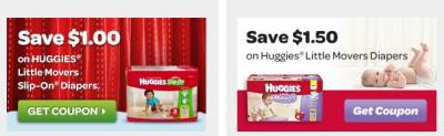 Huggies Diapers Printable Coupons