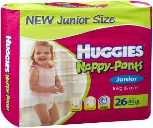 Huggies Nappy Pants