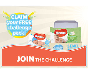 Huggies Wipes Sample