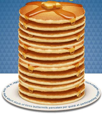 IHOP: March 4, 2014 Free Pancakes Celebrating National Pancake Day