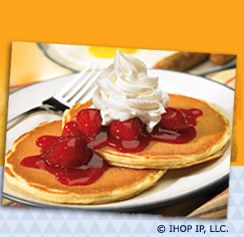 IHOP Pancake Revolution: FREE Meal For Signing Up!