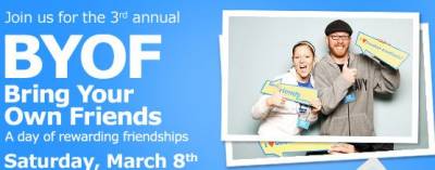 Ikea: Day of Rewards-BYOF, Bring Your Own Friends Day