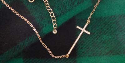 Cross Necklace From Hour of Power