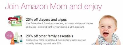 Join Amazon Mom and Receive 3 Months Free and Other Rewards and Discounts