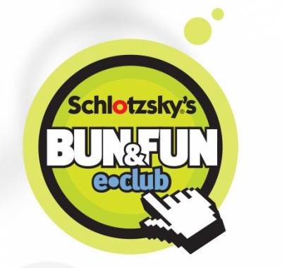 Join Schlotzky's Bun & Fun Club Free to Receive Offers and Gift-sky's!