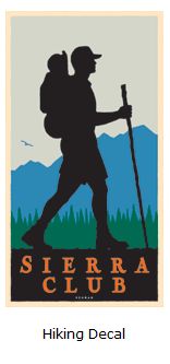 Join the Sierra Club Free and Receive Free Decals or a Button