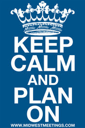 Request Keep Calm And Plan On Stickers