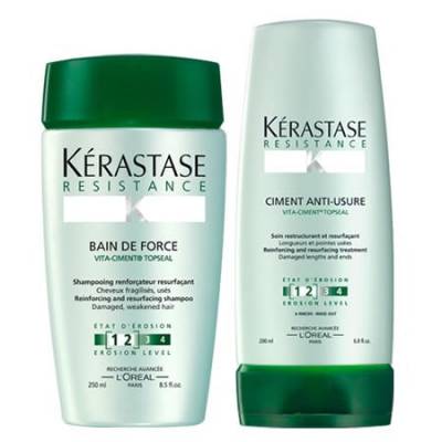 Request Kerastase Resistance Hair Care Sample