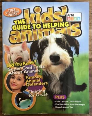 Kids’ Guide to Helping Animals magazine