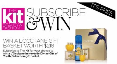 The Kit (Canada): Subscribe and Win!