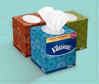 Kleenex Printable Coupon: Save 50 Cents on Any 3 Boxes (50 Count or Larger)