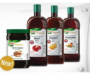 Knorr Demi Glace Sauce Base or Liquid Samples