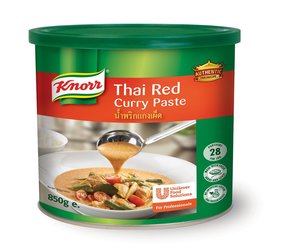 Knorr Thai Curry Paste and Sweet Chilli Jam Sample