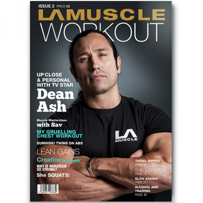 LA Muscle Workout Magazine