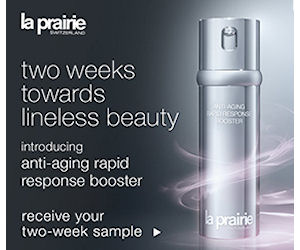 La Prairie Booster Sample with Coupon