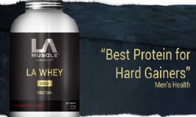 LA Whey Gold Protein Sample