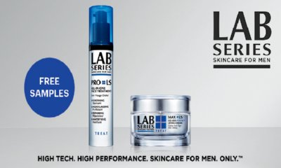 Lab Series Skincare Samples For Men