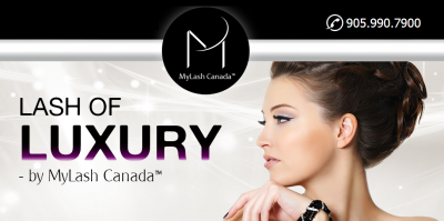 Lash of Luxury at MyLash Canada