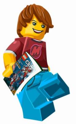 Lego Club: Free Magazine Sign-Up