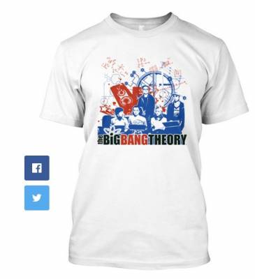 Limited Edition Big Bang Theory T Shirt