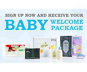 Free  London Drugs Baby Welcome Package