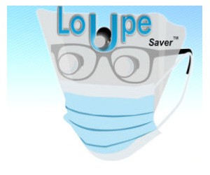 Loupe Saver Faceshield Mask Samples