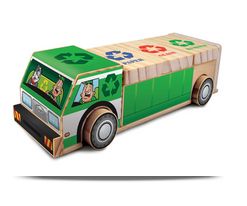 Lowe's Build & Grow-Register for a Free Kid's Class-Build a Recycling Truck