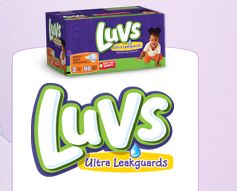 Luvs Diapers for a YEAR Sweepstakes