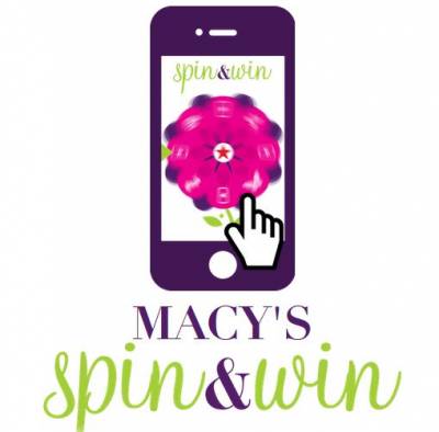 Macy's Spin and Win- Instant Win Game- Thousands of Digital Gift Codes!