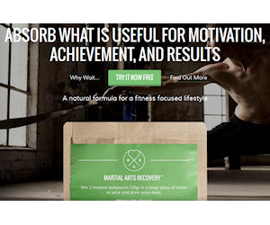 Free Martial Arts Recovery Supplements