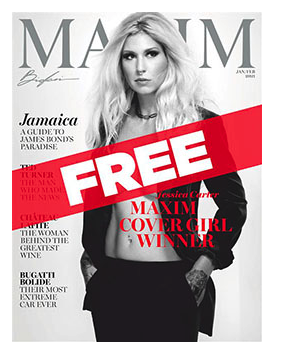 Maxim Digital Magazine for FREE