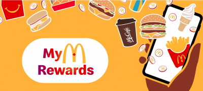 McDonald's My Rewards - Free food or beverage