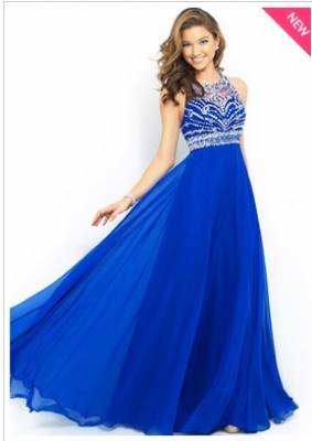 Mermaid Bateau Red Prom Dress