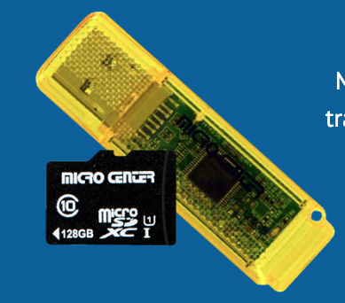 Microcenter In Store Coupon - FREE 128GB USB 3.1 Flash & 128GB microSD