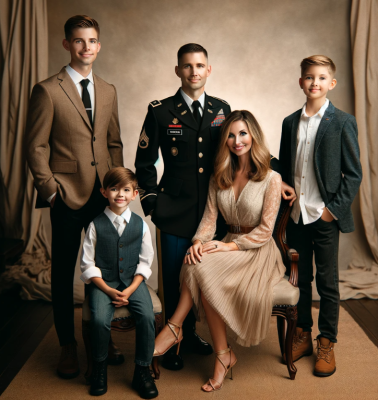 Military Discount at JC Portraits - free 8×10 standard print