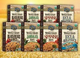 Moms Meet: Apply to Sample Lundberg Farms' Rice & Seasoning Mixes