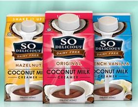Moms Meet: Apply to Sample So Delicious Dairy Free Coconut Milk Creamer
