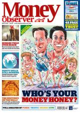 Free copy of Money Observer Magazine
