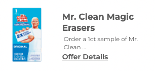 Mr. Clean Magic Erasers