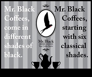 Free Coffee Sample from Mr. Black