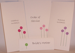 Free Wedding Stationary sample