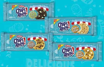 Nabisco Cookies: $1.00 Off any TWO Packages of Chips Ahoy! Ice Cream Creations