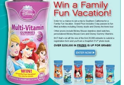From Nature Smart: Enter to Win a Family Disney Vacation