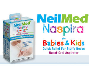 Try NeilMed Naspira Nasal Oral Aspirator