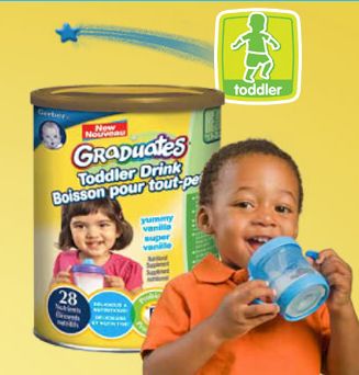 Nestle Baby-Canada: Free Sample Gerber Graduates Toddler Drink