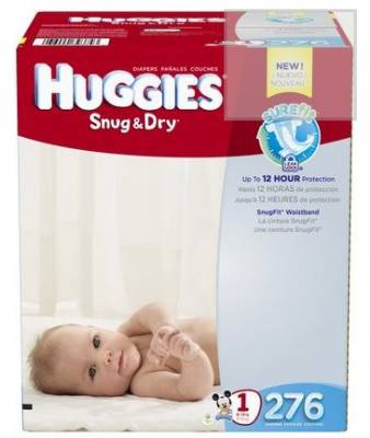 New Customers Only: Diapers.com -Save 20% on Any Brand Newborn Diapers!