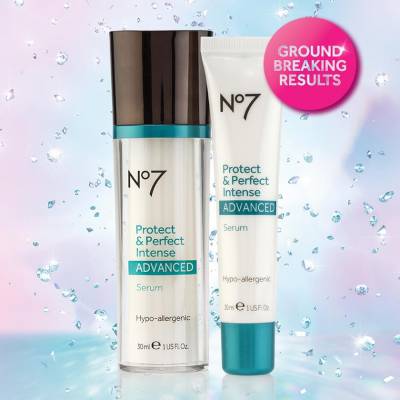 Free No7 Protect & Perfect Intense Advanced Serum