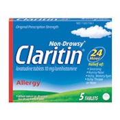 Non-Drowsy Claritin Allergy Tablets