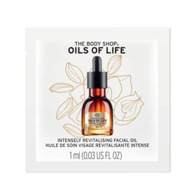 Coupon: Oils of Life Sample at The Body Shop