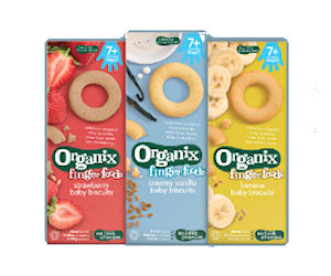Coupon for Organix Baby Biscuits